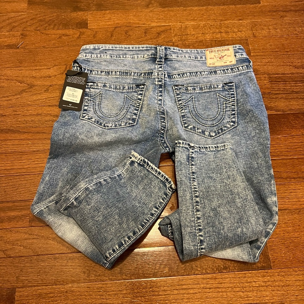 True Religion Stella Big T Jeans 👖